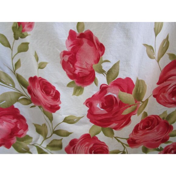 Jessica Howard Woman 22W Rose Sundress Boned Bodice Fully Lined EUC - Picture 9 of 16